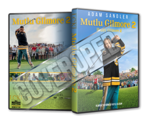 Mutlu Gilmore 2 - Happy Gilmore 2 - 2025 Türkçe Dvd Cover Tasarımı